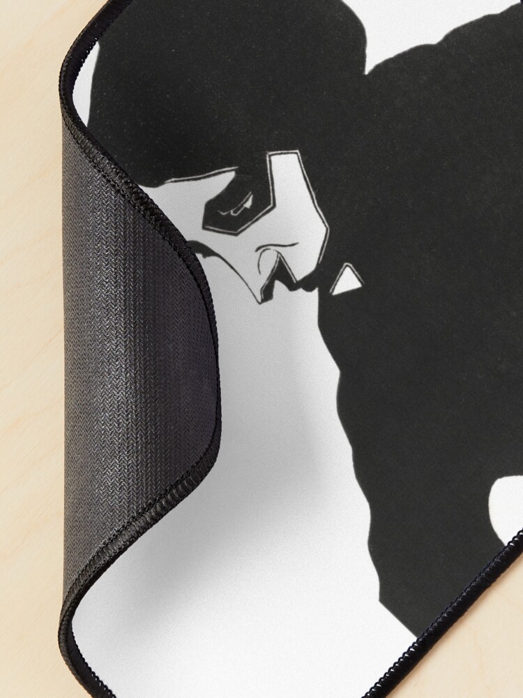 Alternate view of Unknown Woman in Black Mouse Pad