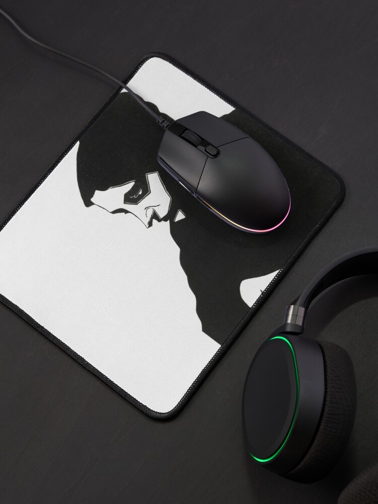 Alternate view of Unknown Woman in Black Mouse Pad