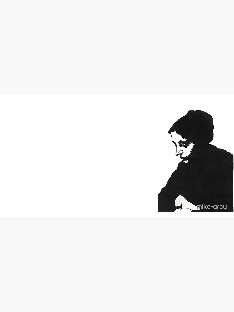 Unknown Woman in Black by mike-gray