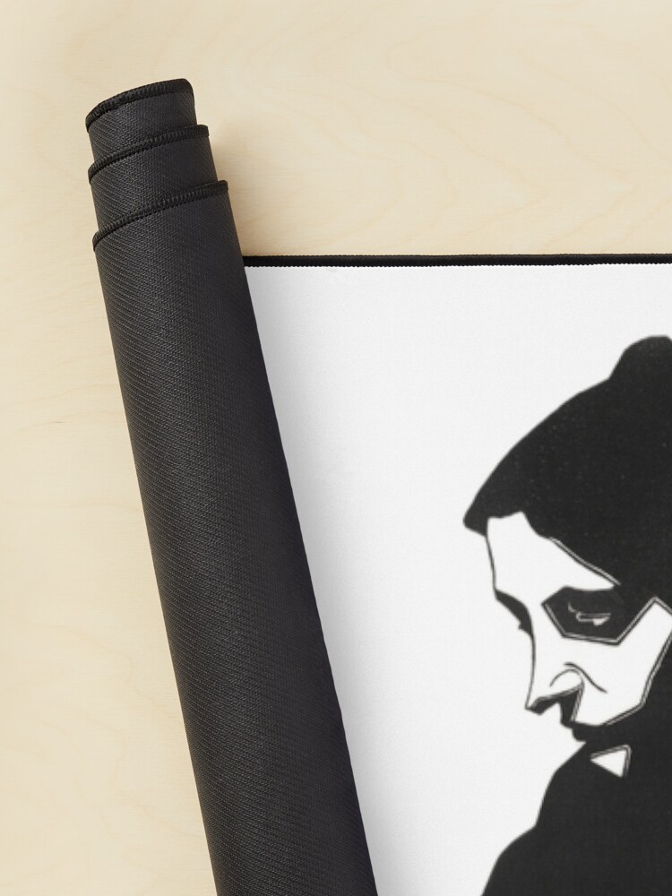 Alternate view of Unknown Woman in Black Mouse Pad