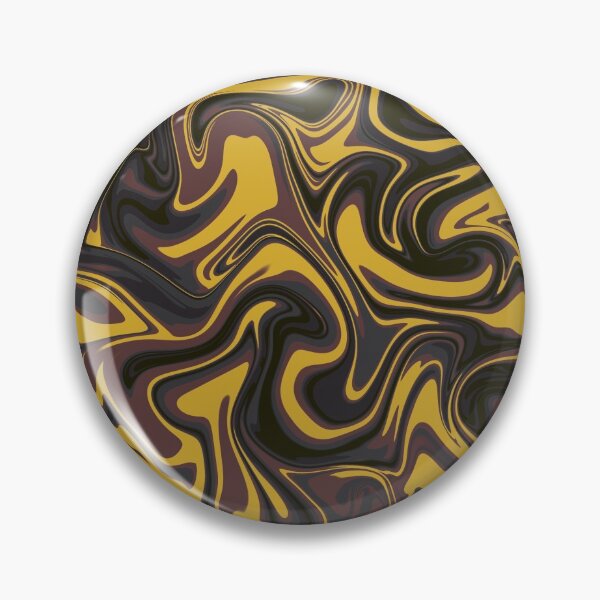 Item preview, Abstract yellow purple marble swirl  designed and sold by Tanya Mihe.