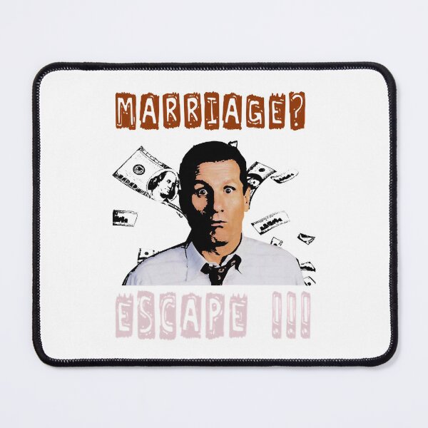 Item preview, Funny Gifts Boy Girl Al Bundy Marriage Escape  Retro Vintage designed and sold by NevaSchiller.