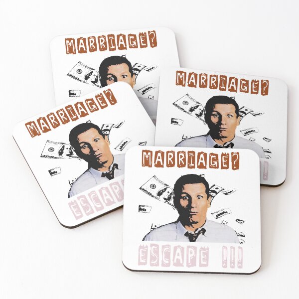 Item preview, Funny Gifts Boy Girl Al Bundy Marriage Escape  Retro Vintage designed and sold by NevaSchiller.