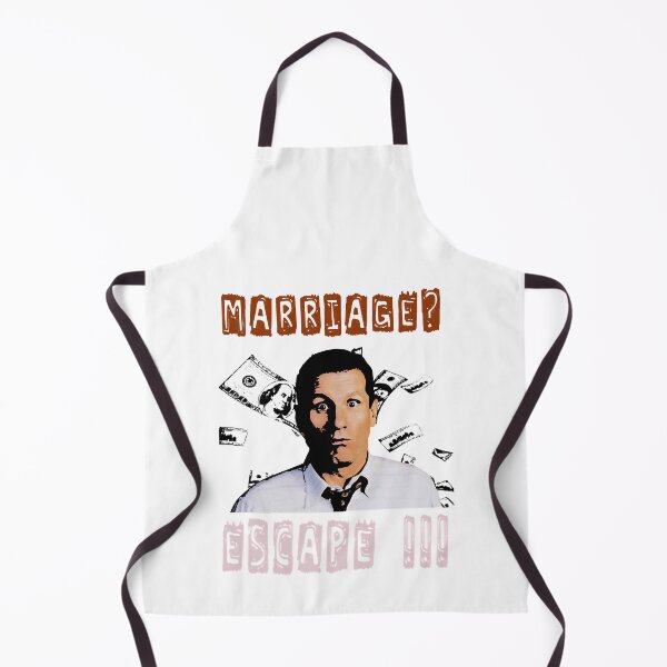Item preview, Funny Gifts Boy Girl Al Bundy Marriage Escape Retro Vintage designed and sold by NevaSchiller.