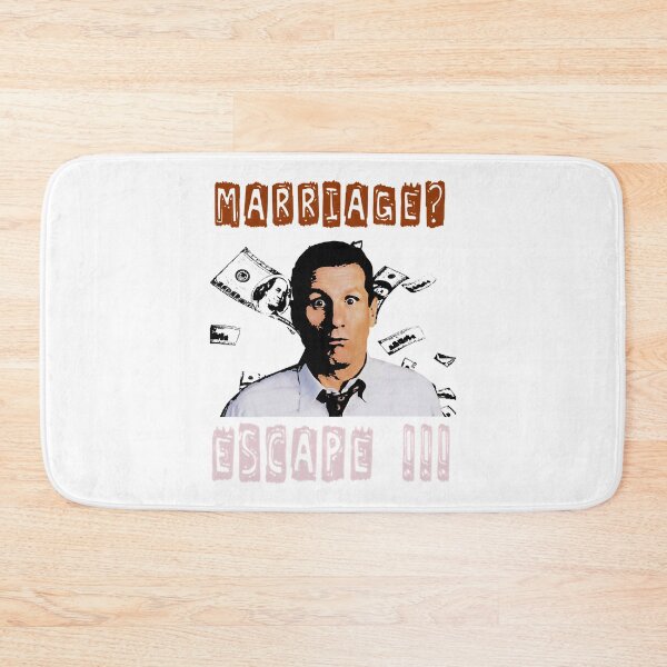 Item preview, Funny Gifts Boy Girl Al Bundy Marriage Escape  Retro Vintage designed and sold by NevaSchiller.