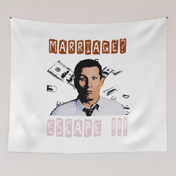 Item preview, Funny Gifts Boy Girl Al Bundy Marriage Escape  Retro Vintage designed and sold by NevaSchiller.