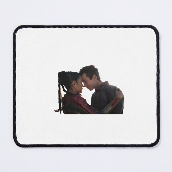 Item preview, Druig and Makkari  designed and sold by readallthebooks.