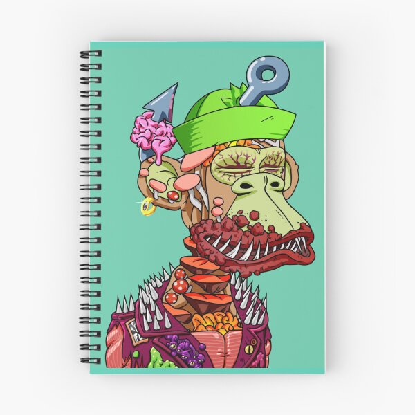 Item preview, Nft mutant ape yacht club #861 rare designed and sold by UltraRad.