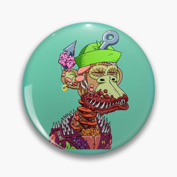 Item preview, Nft mutant ape yacht club #861 rare designed and sold by UltraRad.