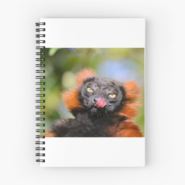 Item preview, Red ruffed lemur  designed and sold by Creativeart1974.