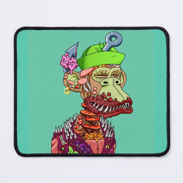 Item preview, Nft mutant ape yacht club #861 rare designed and sold by UltraRad.