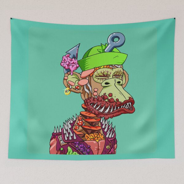 Item preview, Nft mutant ape yacht club #861 rare designed and sold by UltraRad.