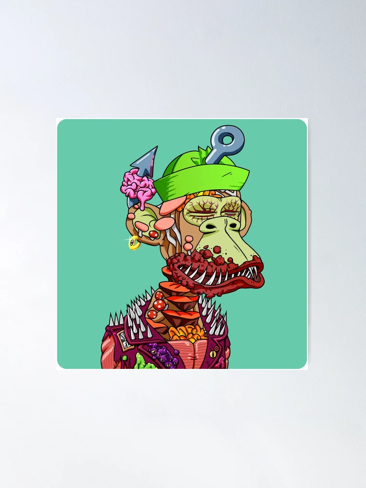 Nft mutant ape yacht club #861 rare