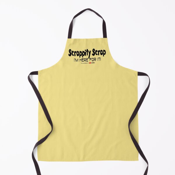 Item preview, Scrappity Scrap I'm Here For It! - w/branding designed and sold by scrap-meister.