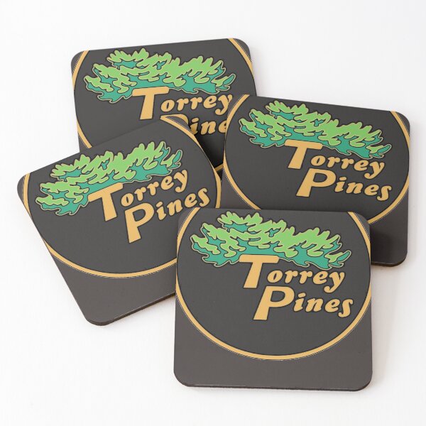 Item preview, Torrey Pines Sticker designed and sold by AseemShrestha.