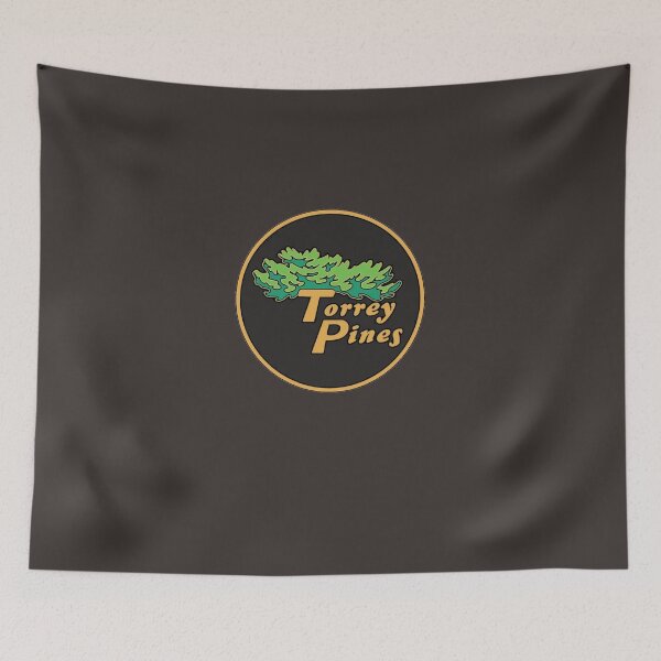 Item preview, Torrey Pines Sticker designed and sold by AseemShrestha.