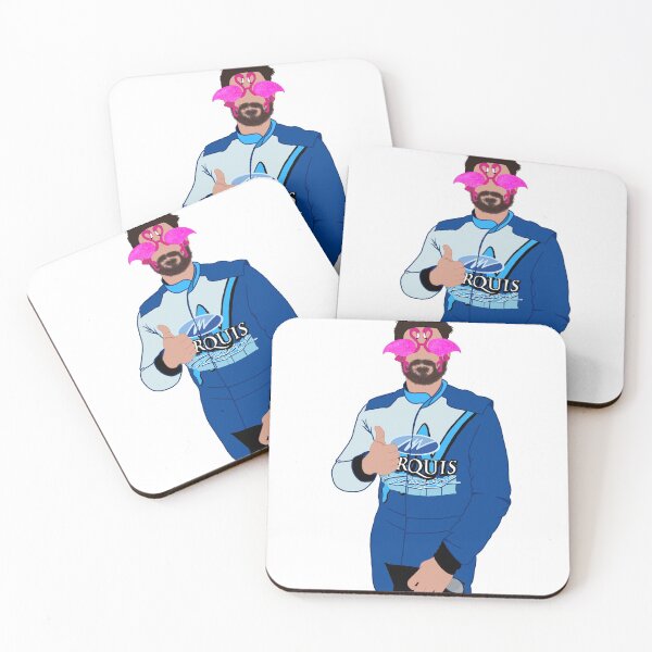 Item preview, Ryan Truex the flamingo man  designed and sold by OliviaWhissell.