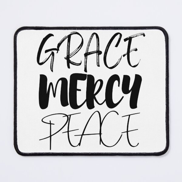 Item preview, Grace, Mercy, Peace designed and sold by Ruth vanHooydonk.