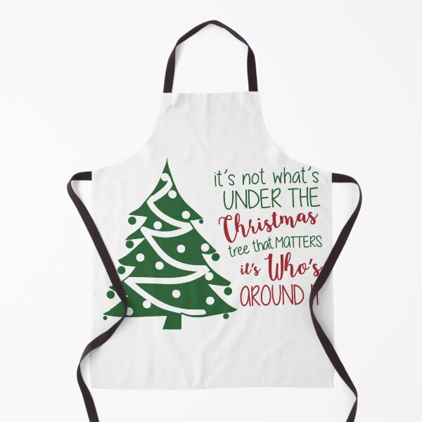 Item preview, It's Not What's Under The Christmas Tree That Matters Graphic designed and sold by Marie Labradore.