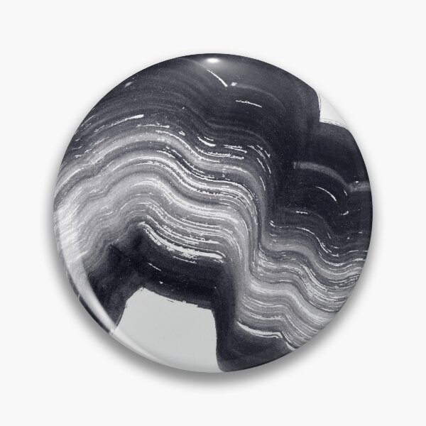 Item preview, ink explorations (188) - abstract black india ink painting designed and sold by expl-rations.