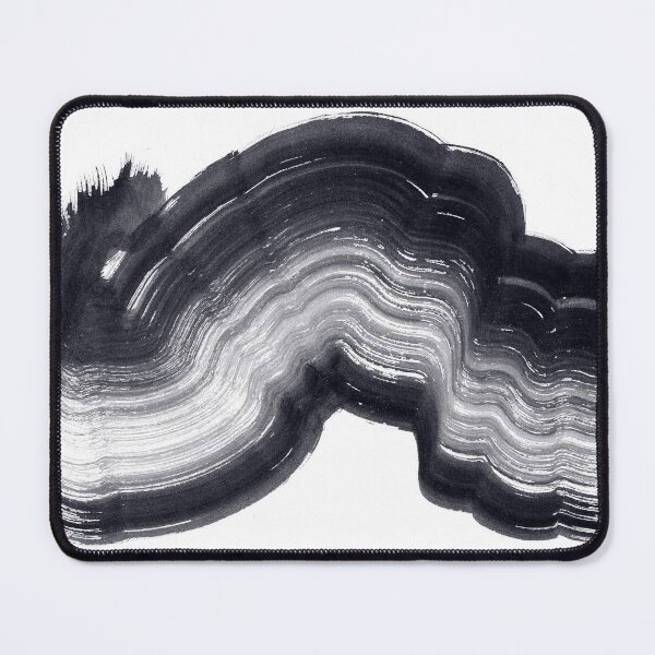 Item preview, ink explorations (188) - abstract black india ink painting designed and sold by expl-rations.