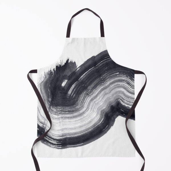 Item preview, ink explorations (188) - abstract black india ink painting designed and sold by expl-rations.