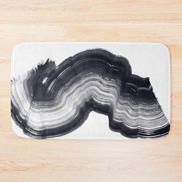 Item preview, ink explorations (188) - abstract black india ink painting designed and sold by expl-rations.