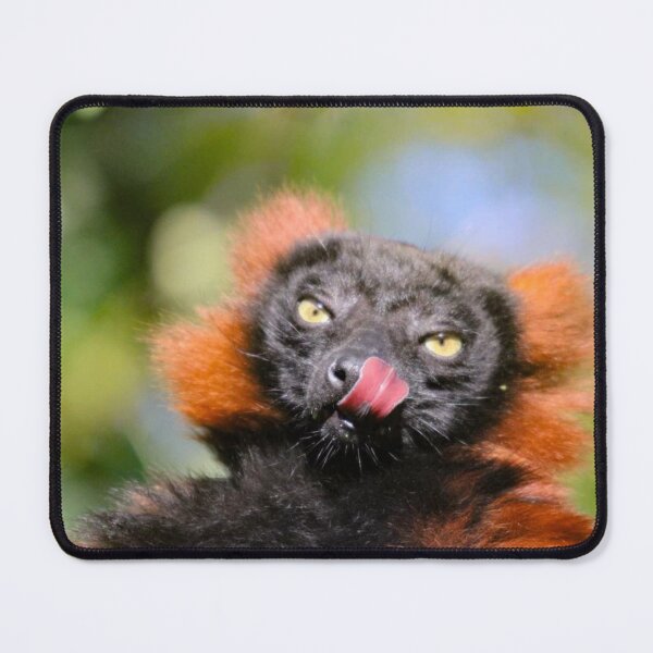 Item preview, Red ruffed lemur designed and sold by Creativeart1974.