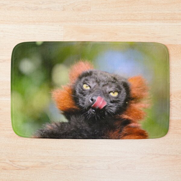 Item preview, Red ruffed lemur  designed and sold by Creativeart1974.