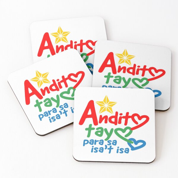 Item preview, andito tayo para sa isa't isa abs-cbn  designed and sold by iyakin10.