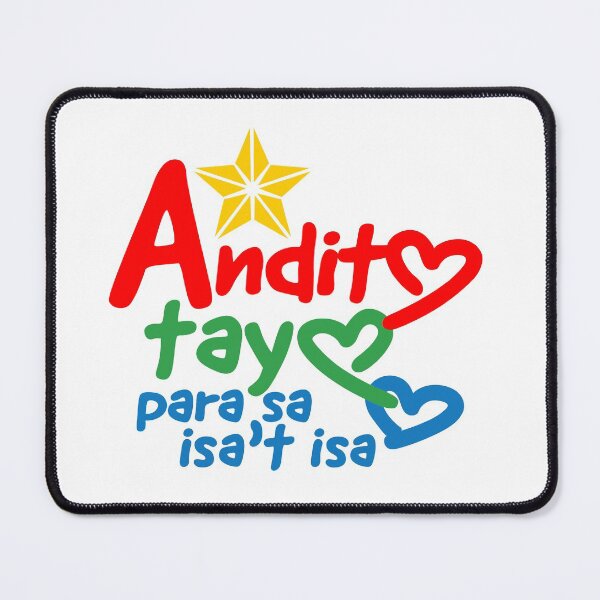 Item preview, andito tayo para sa isa't isa abs-cbn  designed and sold by iyakin10.
