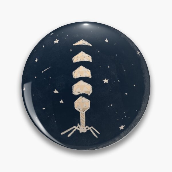 Item preview, Phages of the Moon designed and sold by GardenOfWhimsy.