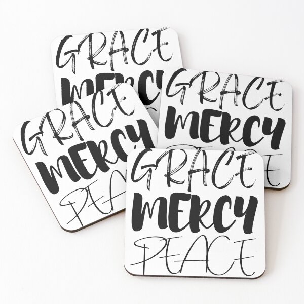 Item preview, Grace, Mercy, Peace designed and sold by Ruth vanHooydonk.