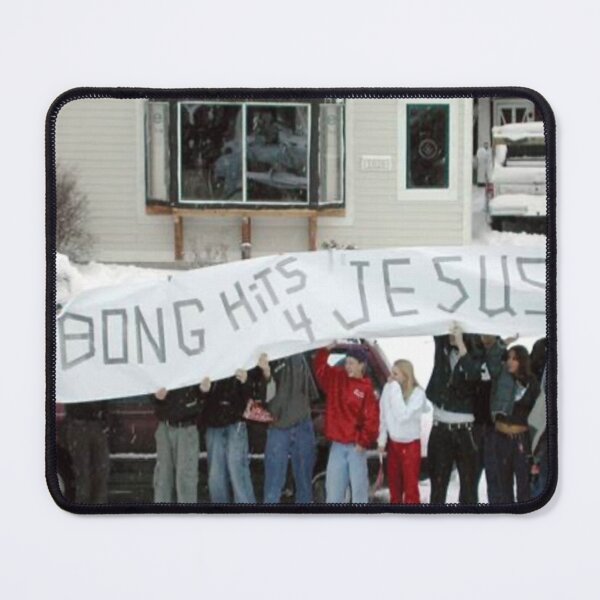 Item preview, Bong hits for Jesus designed and sold by NAIKA1.