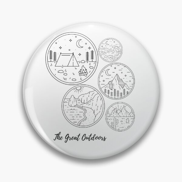 Item preview, The Great Outdoors designed and sold by Stronskyj23.