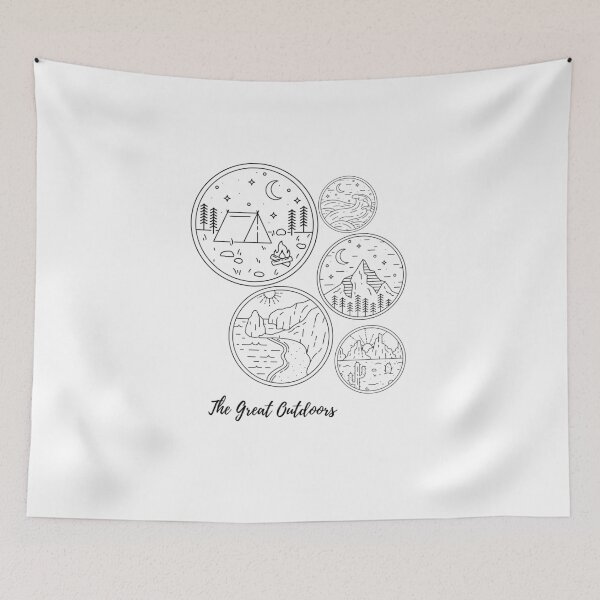 Item preview, The Great Outdoors designed and sold by Stronskyj23.