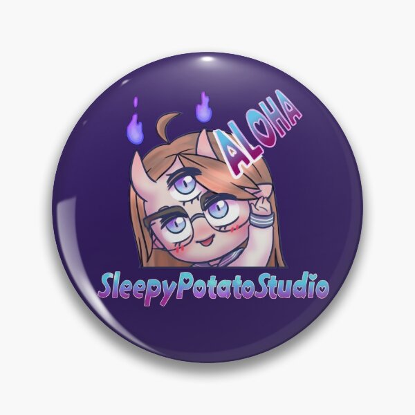 Item preview, SleepyPotato Aloha designed and sold by SleepyPotato94.
