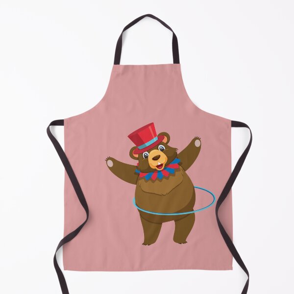 Item preview, Hooping Bear, Hipster Bear designed and sold by Naked-Alien.