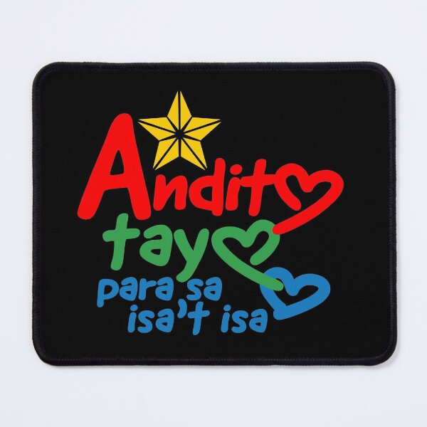 Item preview, andito tayo para sa isa't isa abs-cbn  designed and sold by iyakin10.