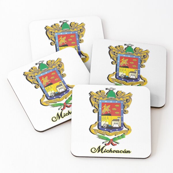 Item preview, Coat of Arms of the beautiful Mexican state , Michoacán  designed and sold by Floradigital.
