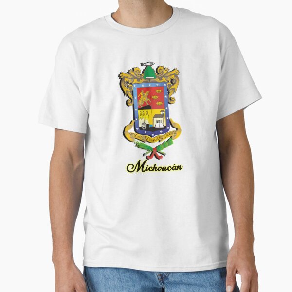 Item preview, Coat of Arms of the beautiful Mexican state , Michoacán  designed and sold by Floradigital.