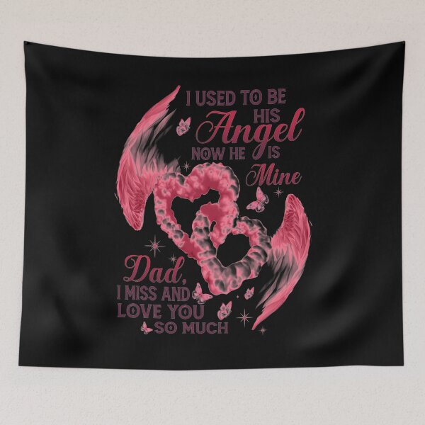 Item preview, My Dad is my angel designed and sold by carollmelina.