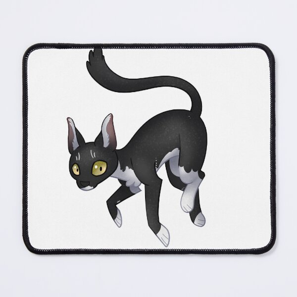 Item preview, Cozy Tuxedo Cat designed and sold by Phoenix of Starlight.