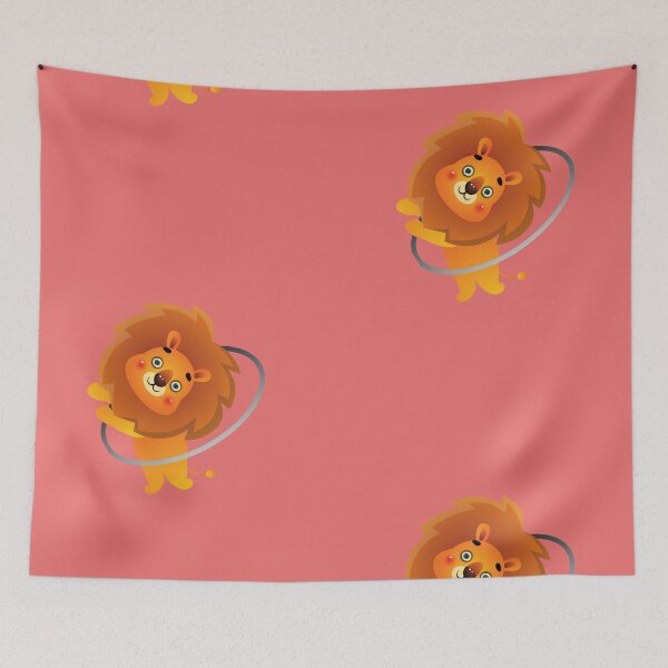 Item preview, Hooping Lion, Dancing Lion designed and sold by Naked-Alien.