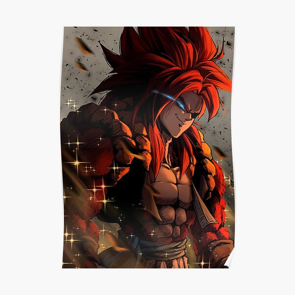 Gogeta Posters Redbubble