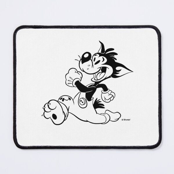 Item preview, Runaway Fox Retro 30s Cartoon Rubber Hose Style designed and sold by skullislandprod.