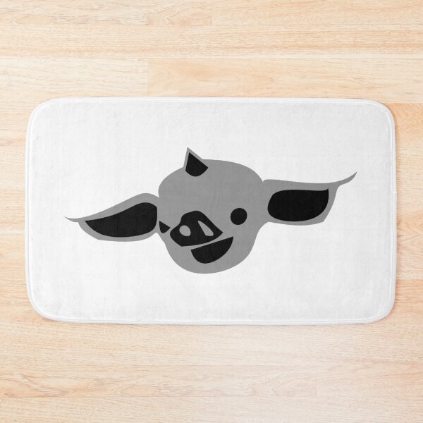 Item preview, Bokoblin Face Symbol - Silver-Black designed and sold by CreativeAlchemy.