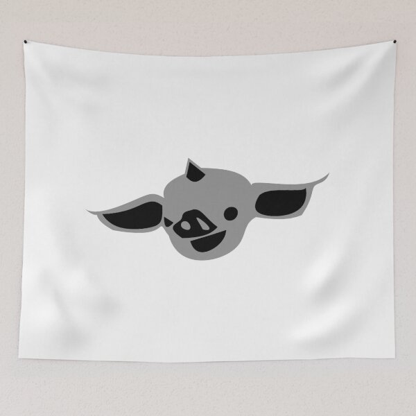 Item preview, Bokoblin Face Symbol - Silver-Black designed and sold by CreativeAlchemy.
