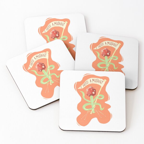 Item preview, I Need a Mutant designed and sold by GardenOfWhimsy.