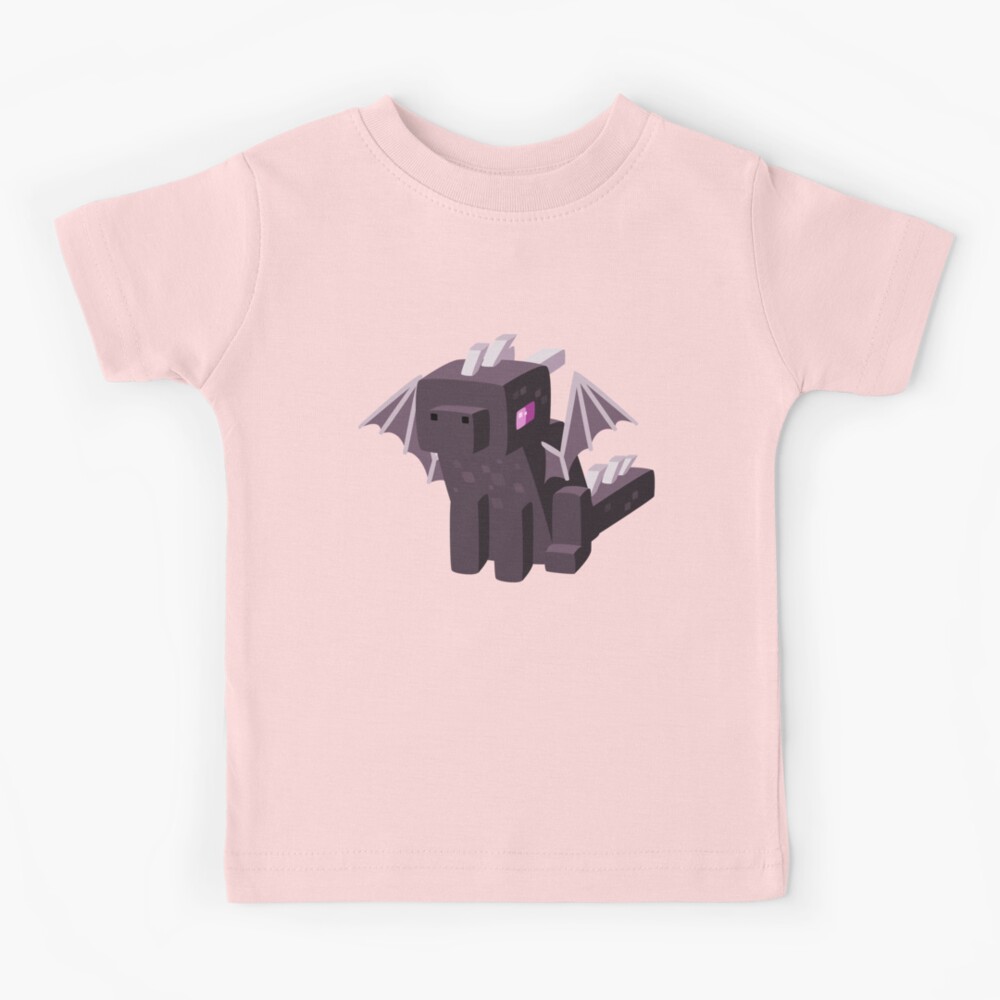 Minecraft Baby Ender Dragon Art Board Print for Sale by Wrenflight